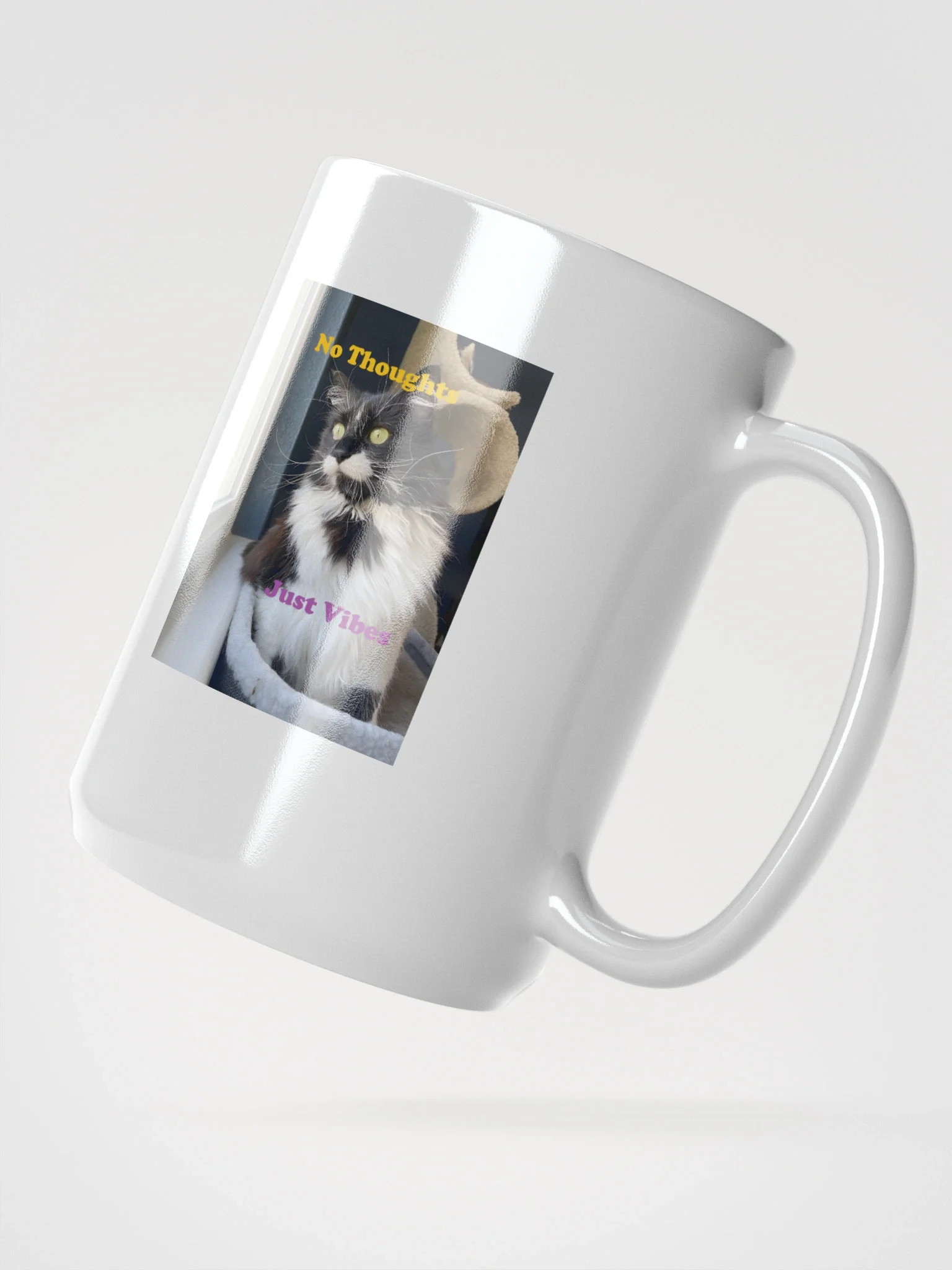No Thoughts Mug product image (2)