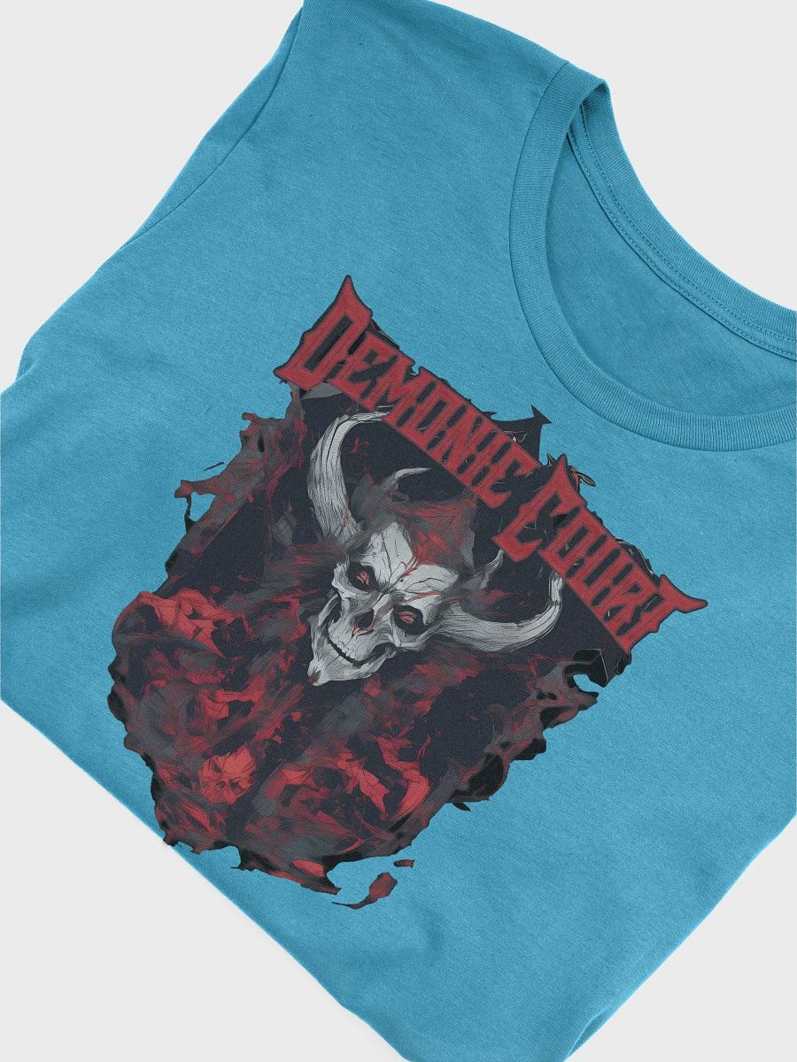BTW Demonic Court womens bella canvas super soft Tee product image (54)