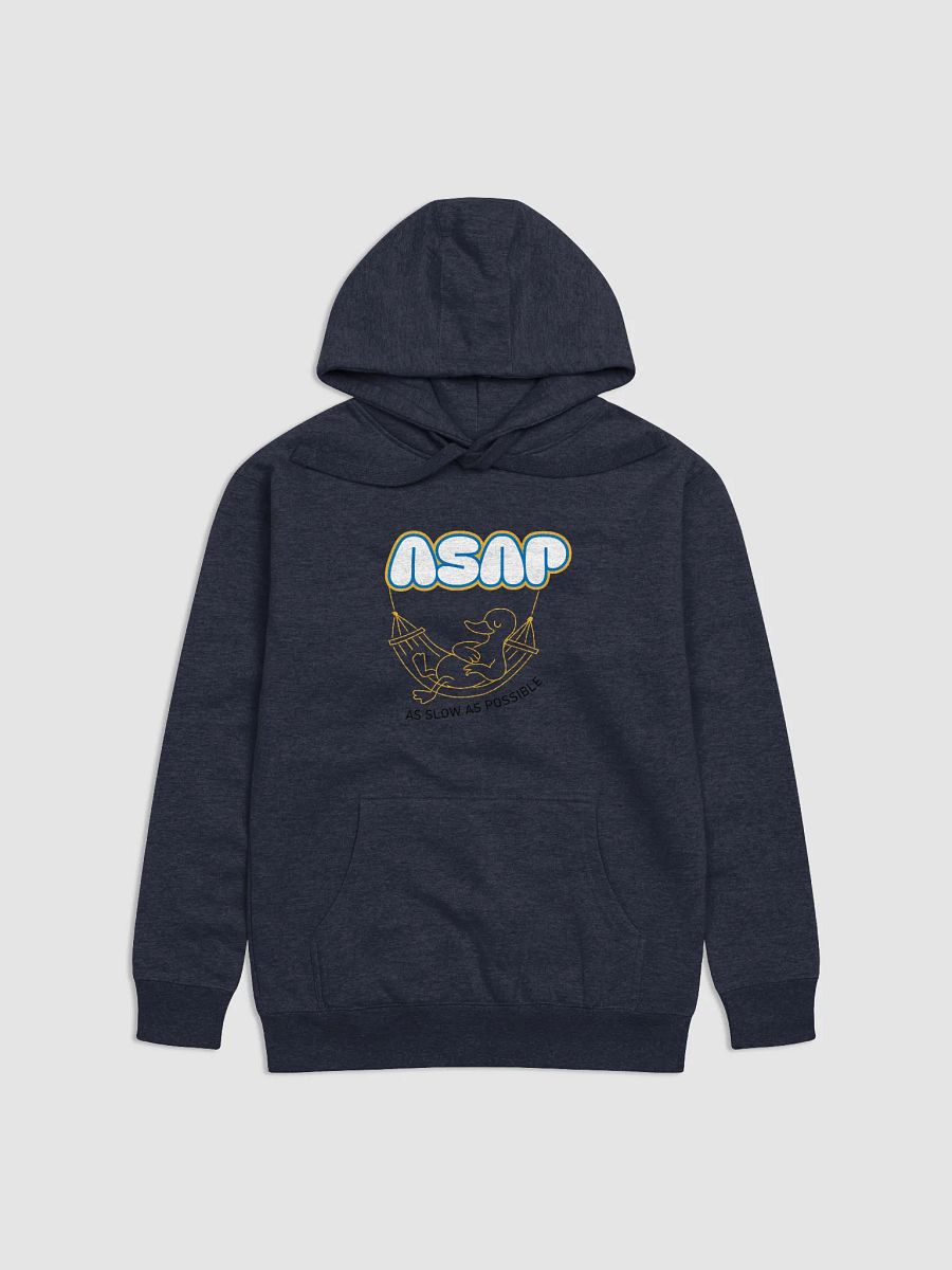 Quirky ASAP Duck Unisex Hoodie product image (13)