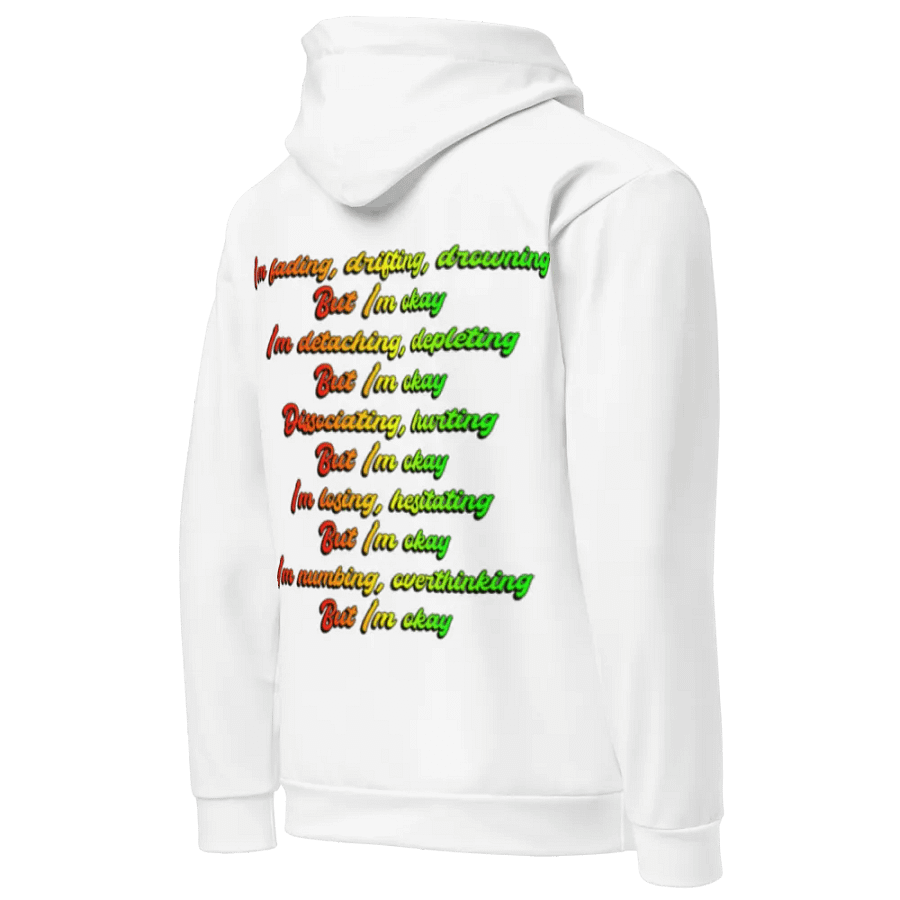 I'M OKAY Unisex Hoodie Variant II product image (5)