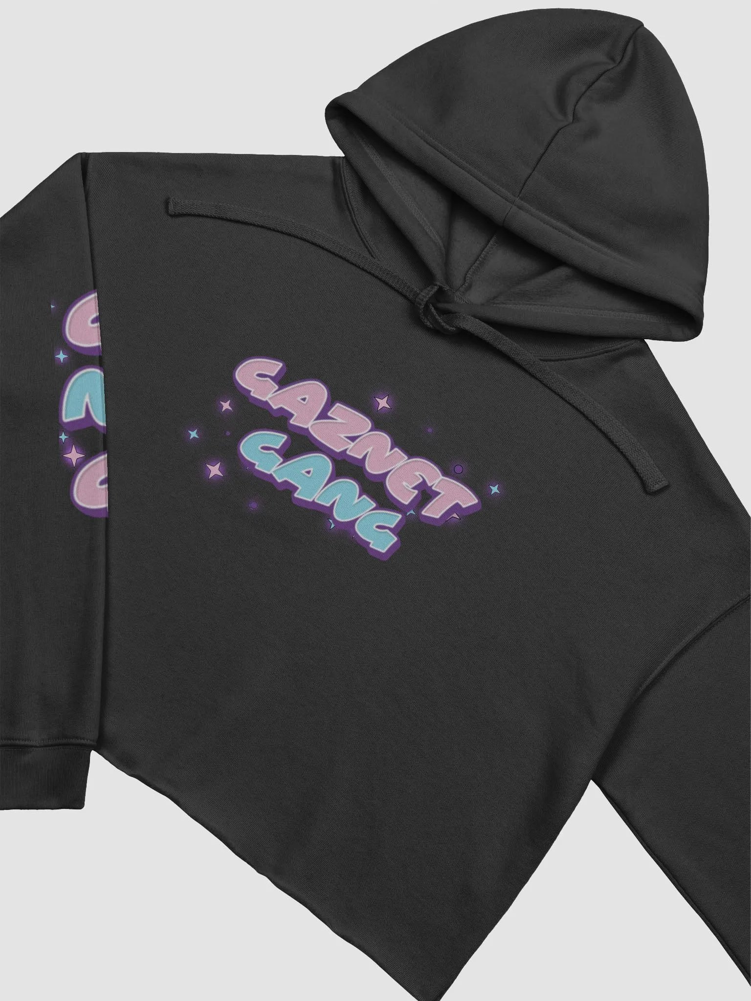 GAZNET GANG BG/BB-Fleece Crop product image (3)
