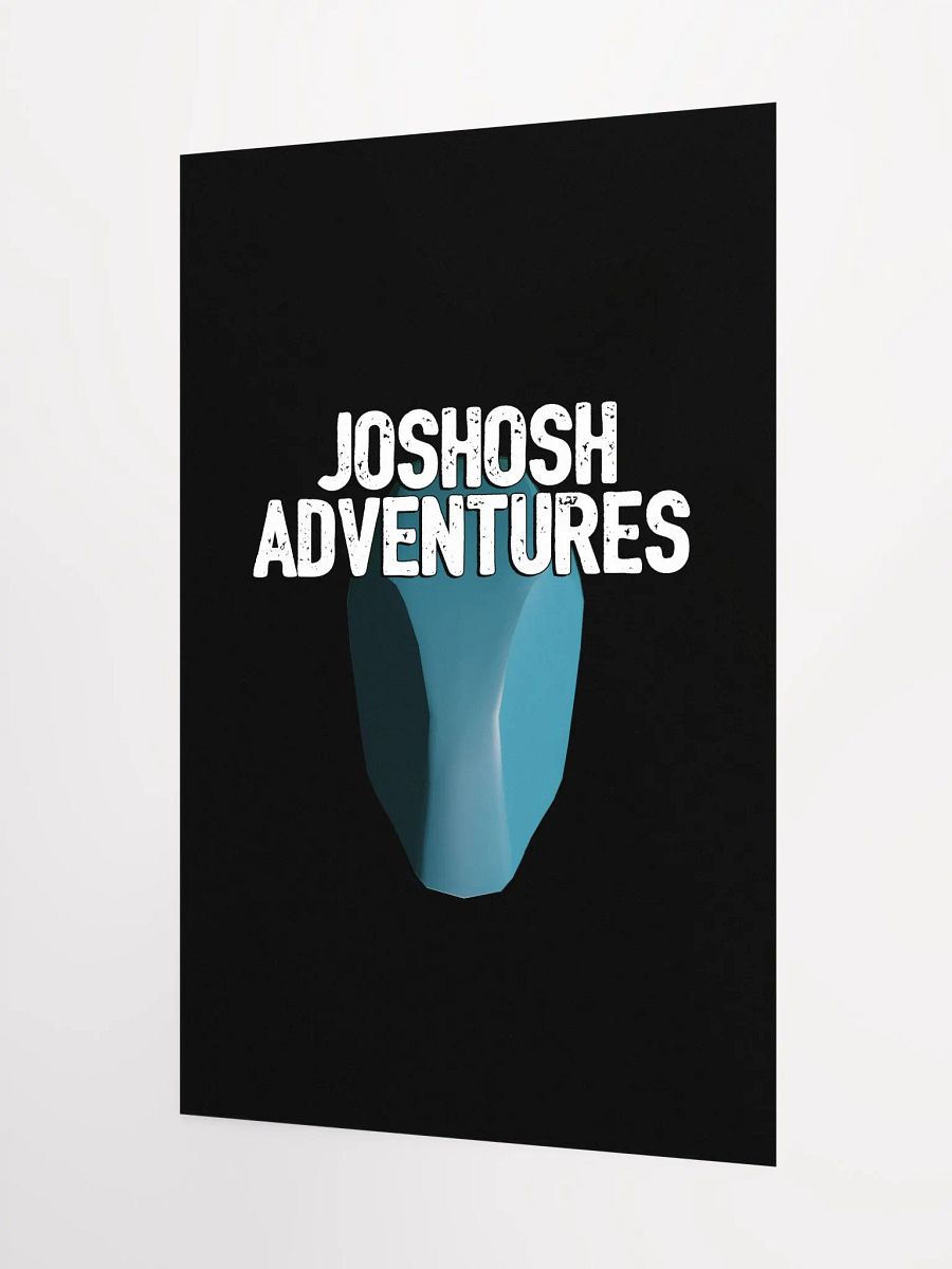 Joshosh Adventures Matte Paper Poster product image (9)