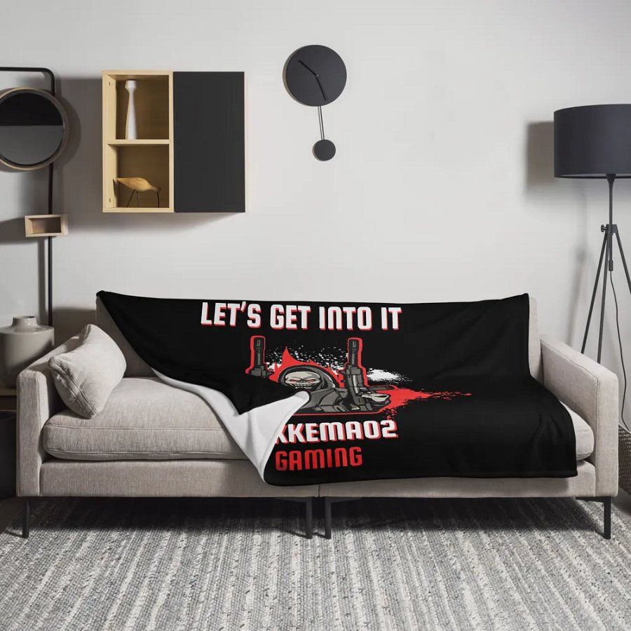 OG Logo Throw Blanket product image (2)