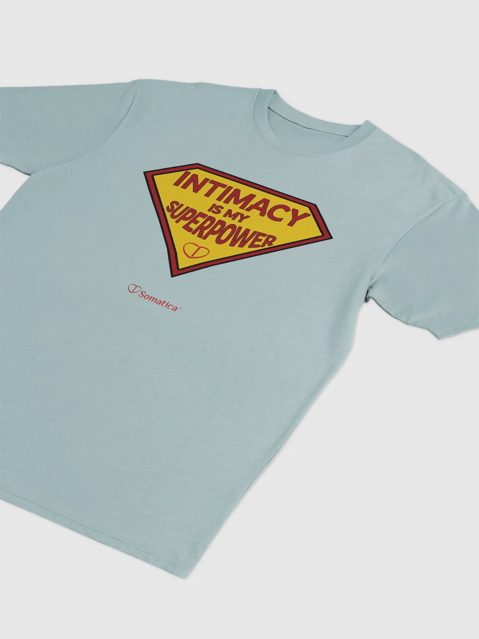 Intimacy Is My Superpower T-Shirt product image (3)
