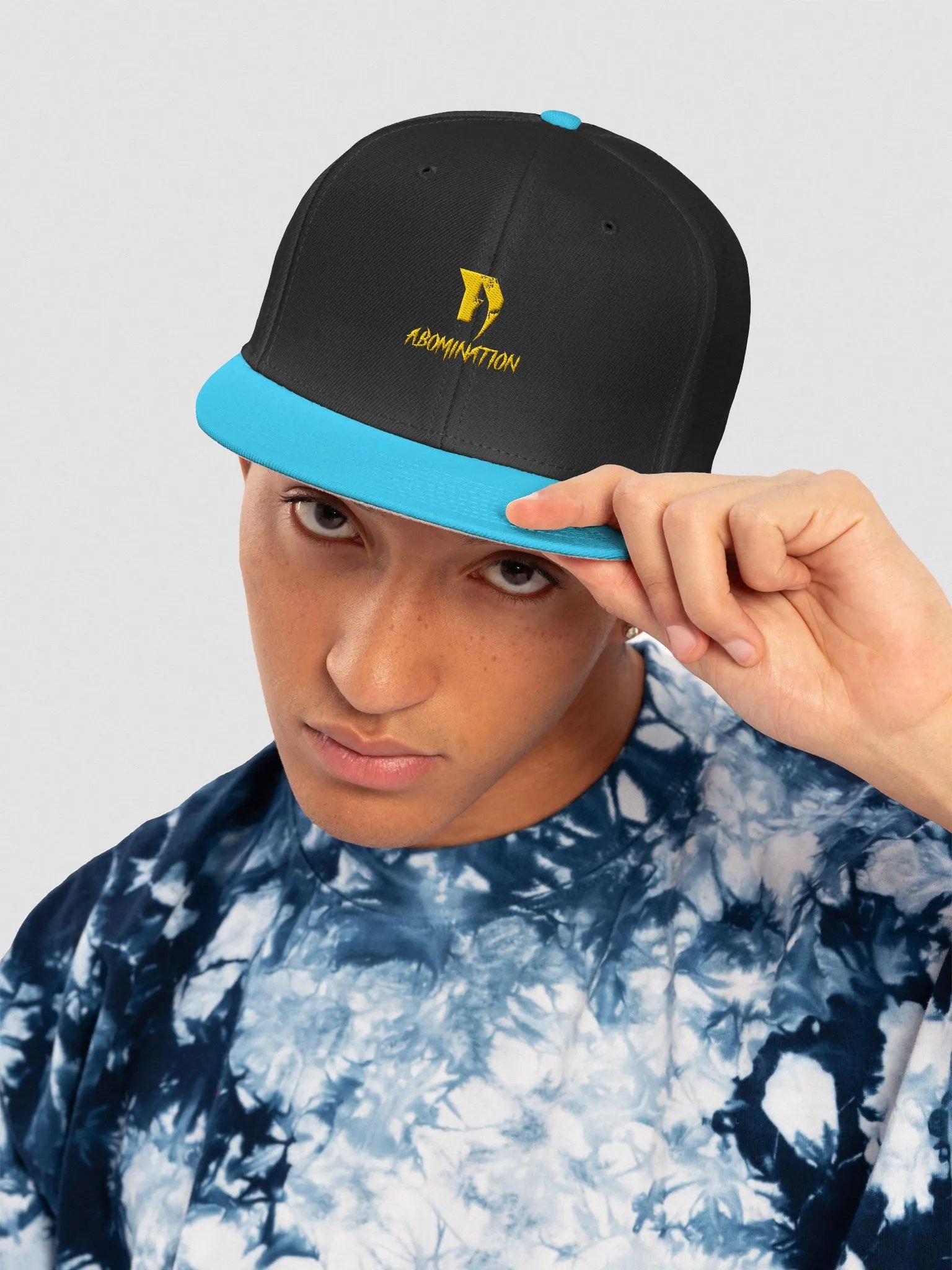 Abomination Yellow A Snapback Cap product image (52)
