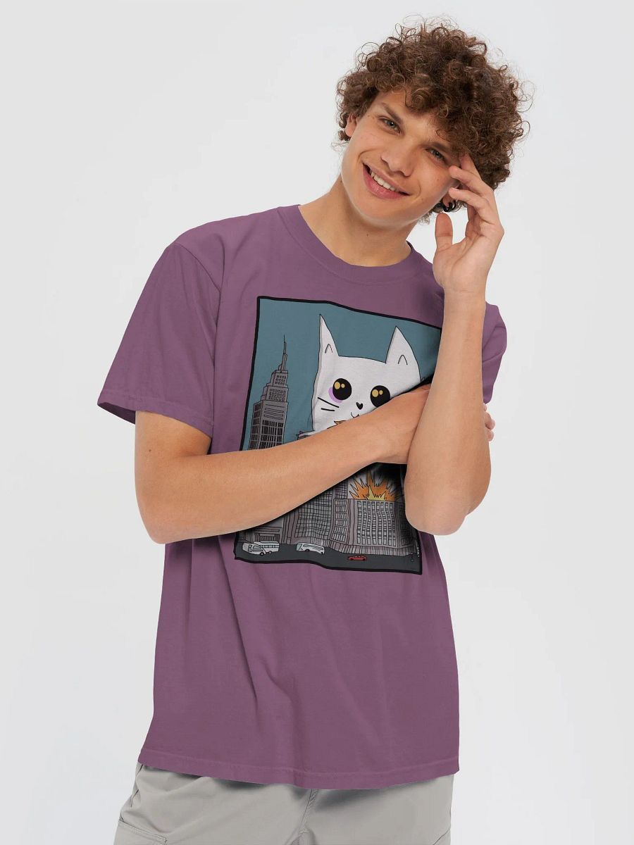 Catzilla! tee (front design) product image (5)