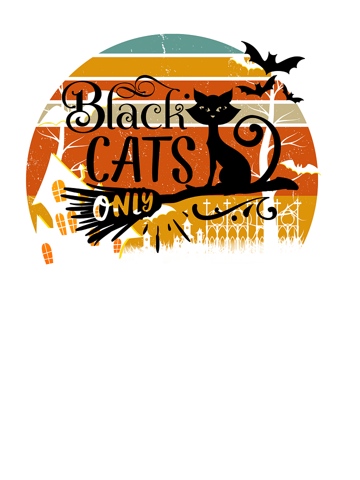 Curly Tailed Cat on Broomstick Mug product image (2)