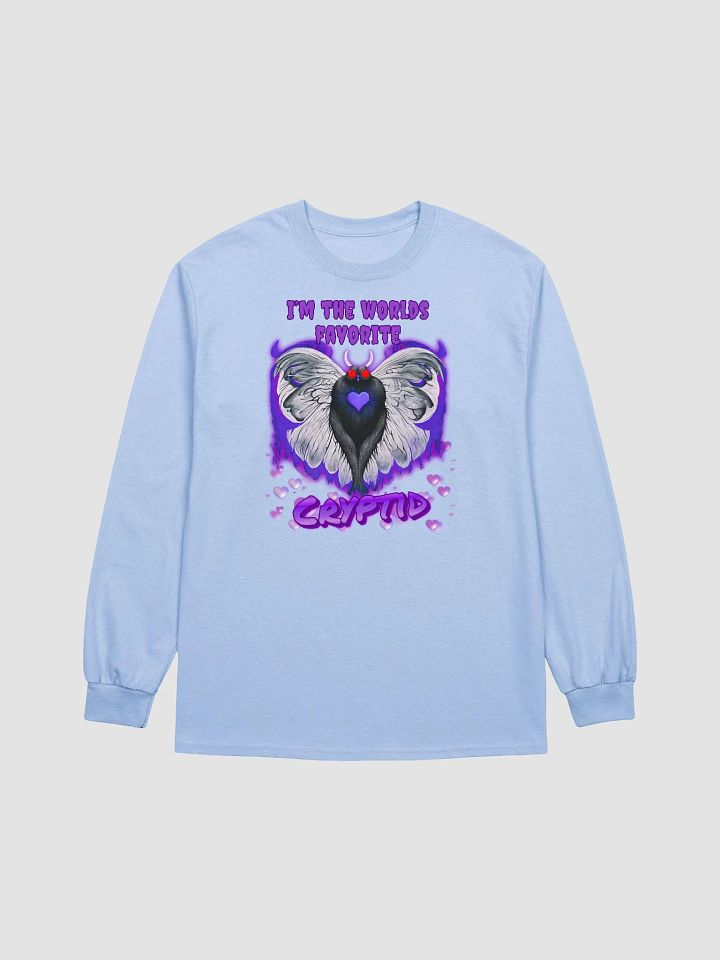 The World's Favorite Cryptid Long sleeve tee product image (11)