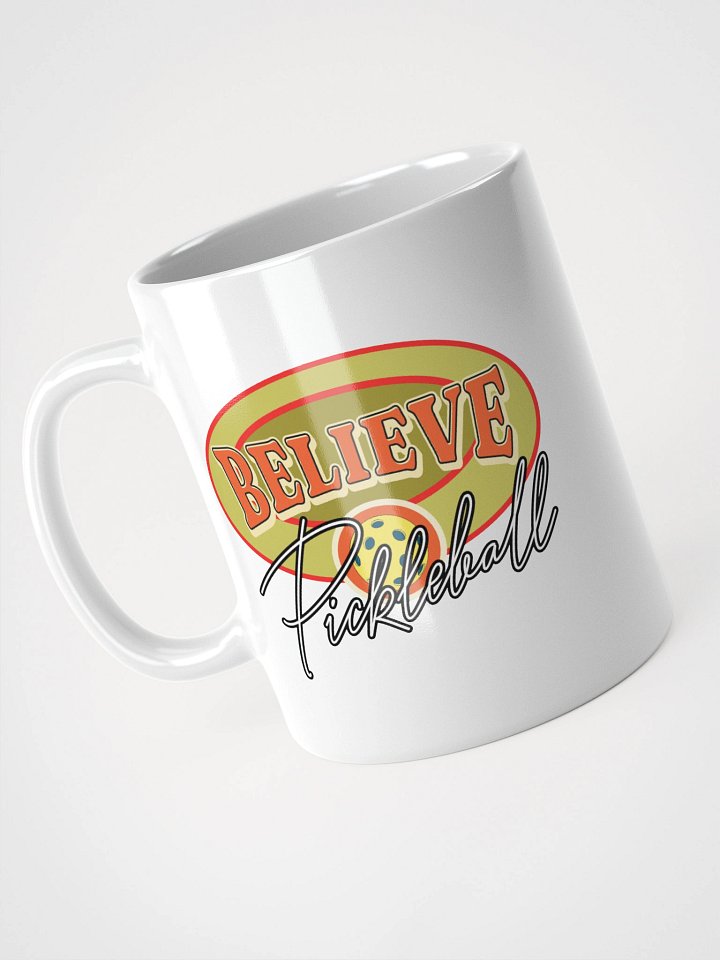 Believe Pickleball Mug product image (2)