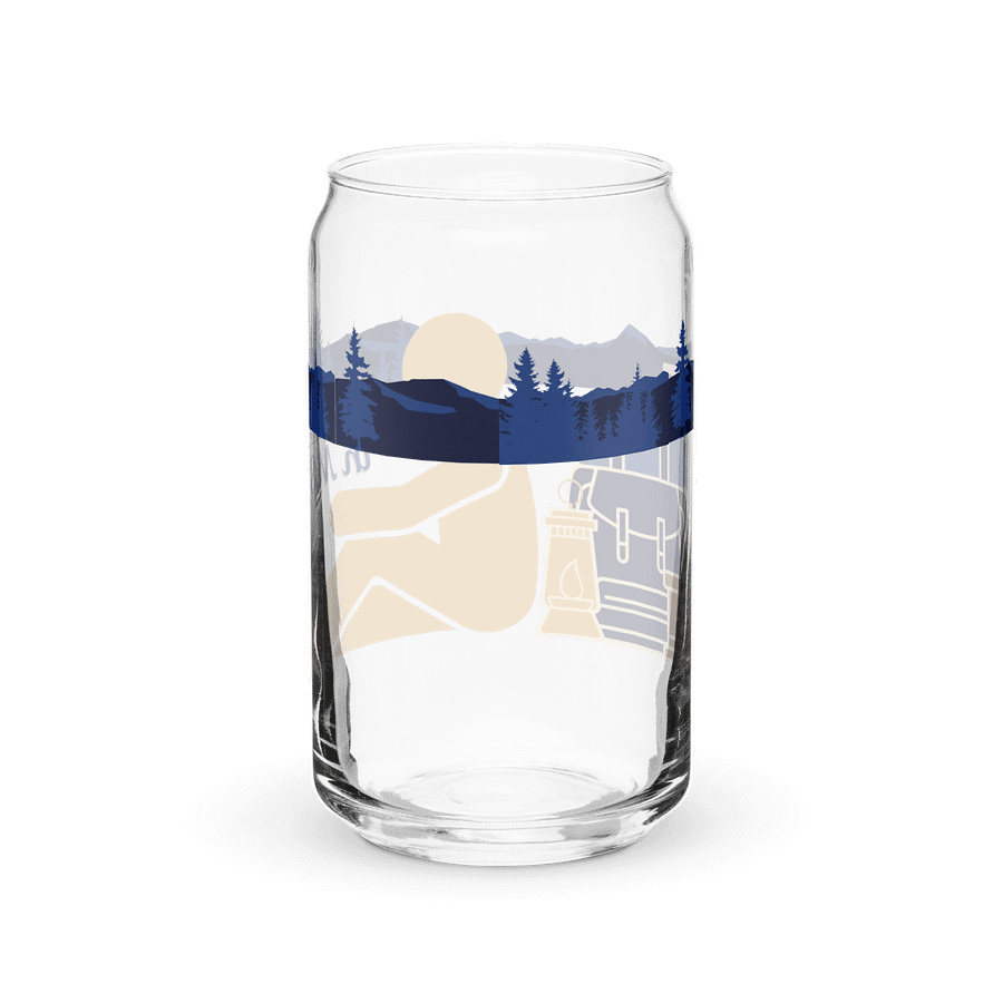 I'd Rather Be Can Shaped Glass product image (6)