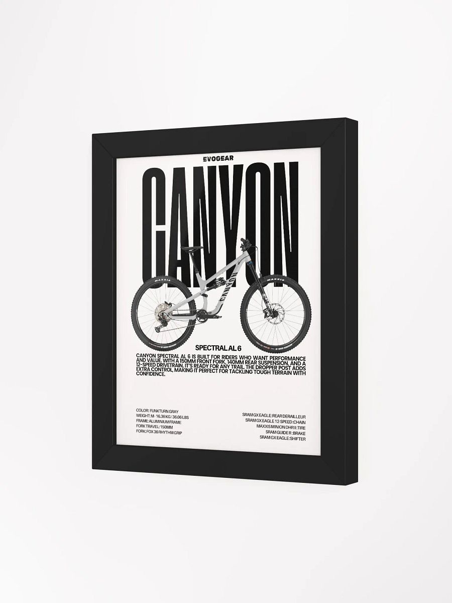 Canyon Spectral AL 6 Frame product image (3)