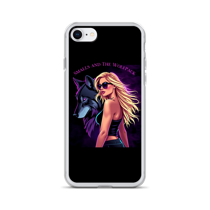 Smalls and The WolfPack Phone Case product image (1)