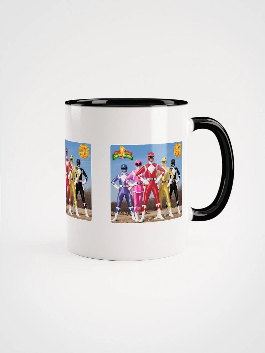 Colorful Superhero Team Ceramic Mug product image (8)