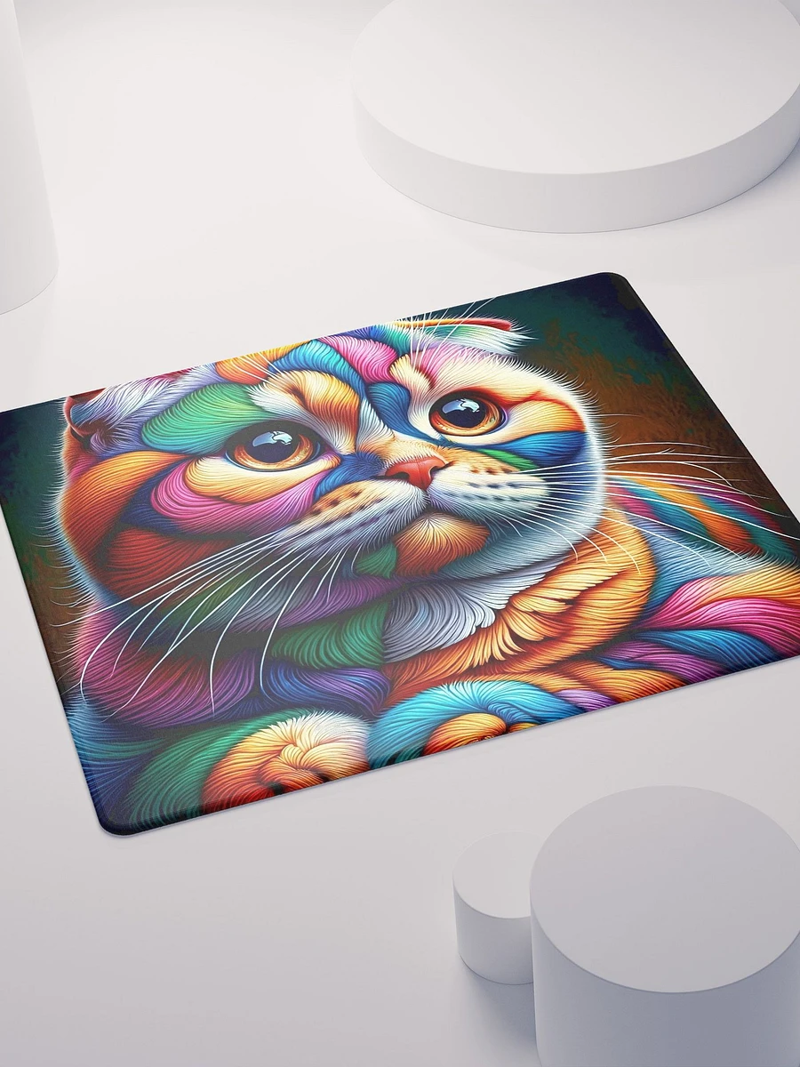 Gaming Mouse Pad: Scottish Fold product image (7)