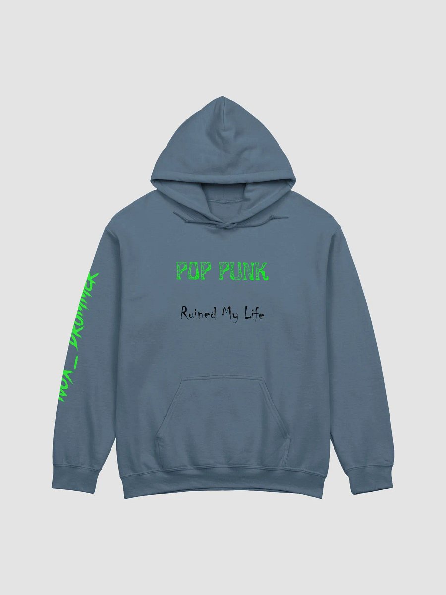 Pop Punk Ruined My Life Hoodie (Black) product image (1)