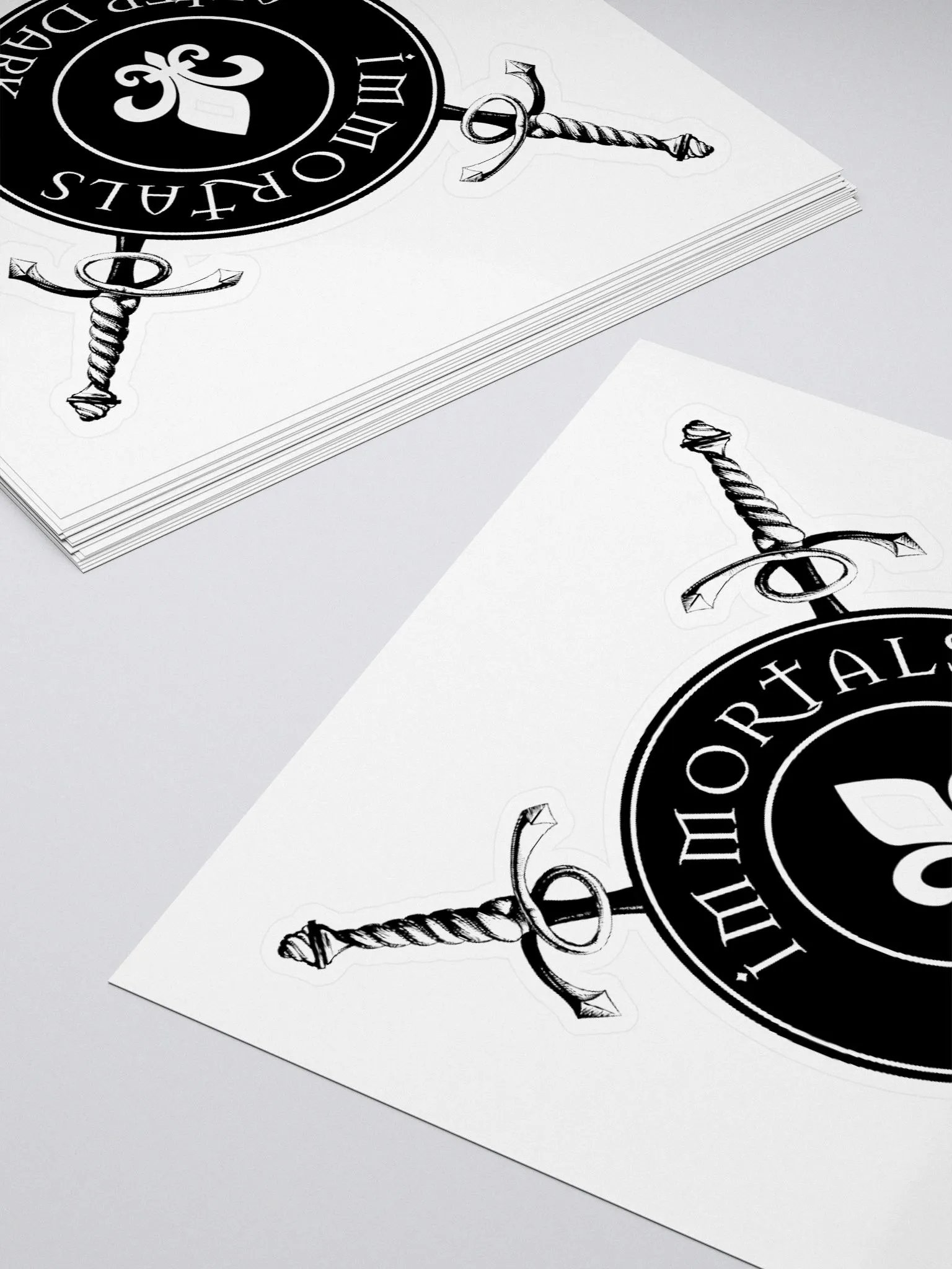 IAD Logo Sticker product image (4)