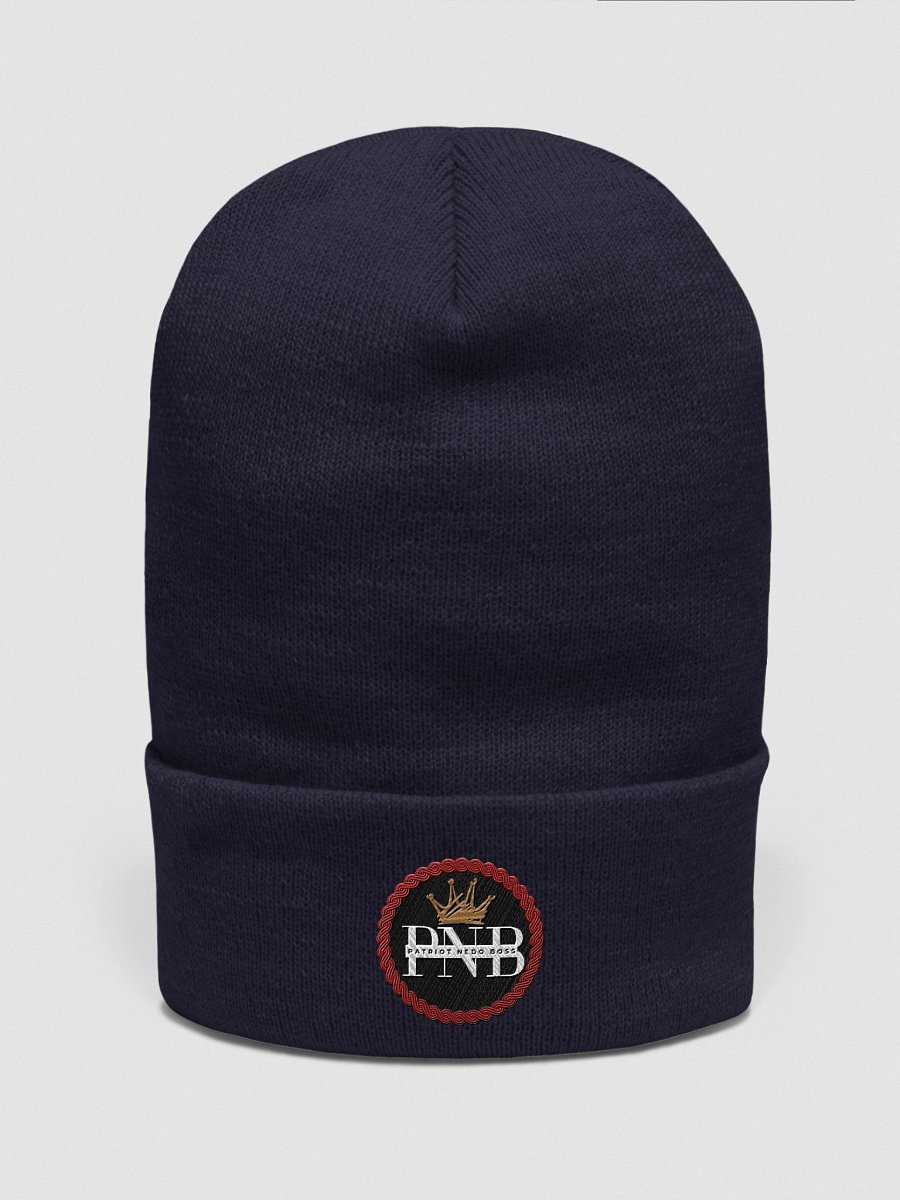 PNB Royalty Cuffed Beanie product image (1)