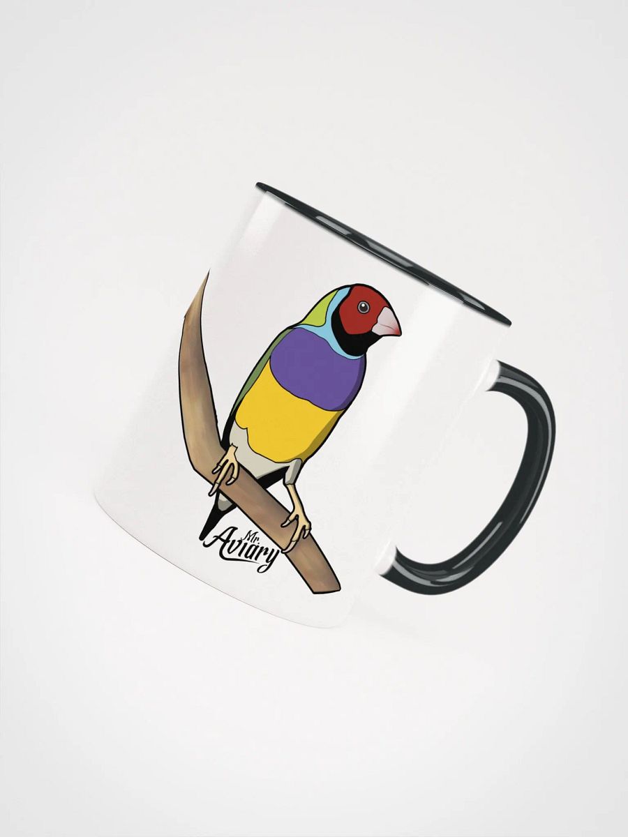 Purple-Breasted Gouldian Finch Mug product image (24)