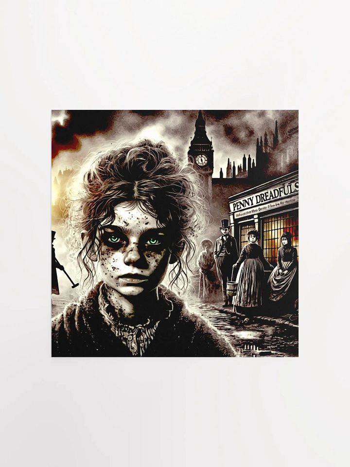 Penny Dreadfuls (Art Print) product image (1)
