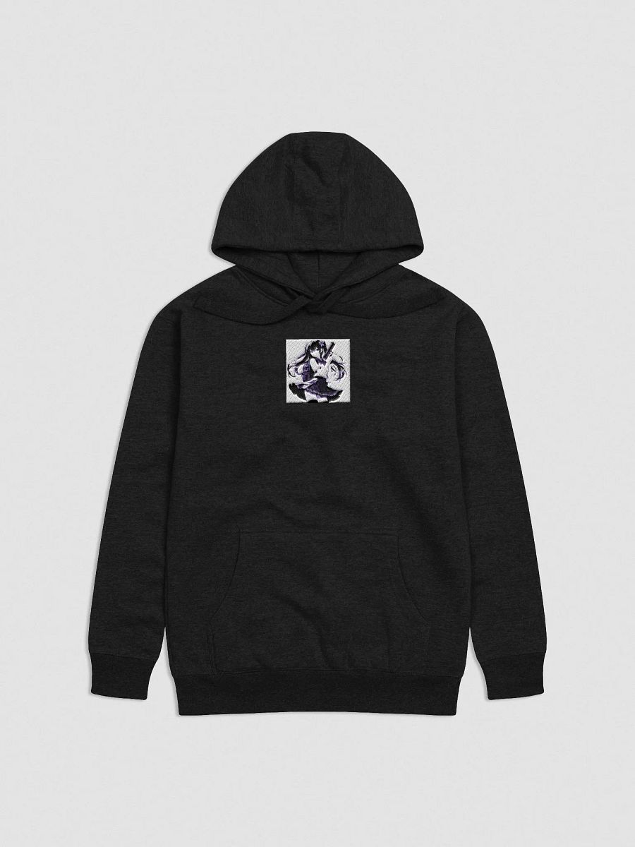 Anime Girl With Deagle Embroidered Pullover Hoodie product image (12)