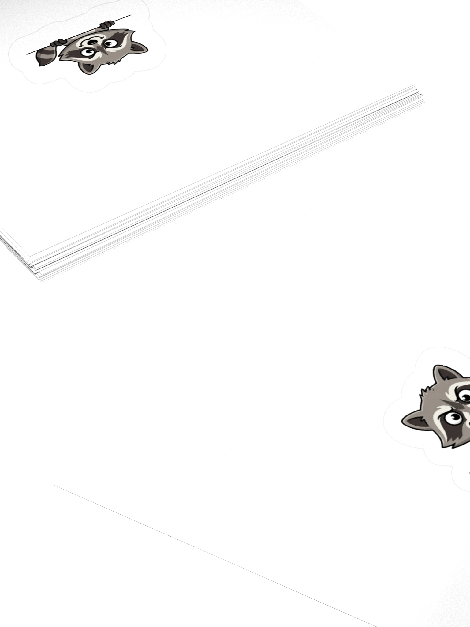 Warning: Owner may contain traces of Raccoon Logic product image (10)