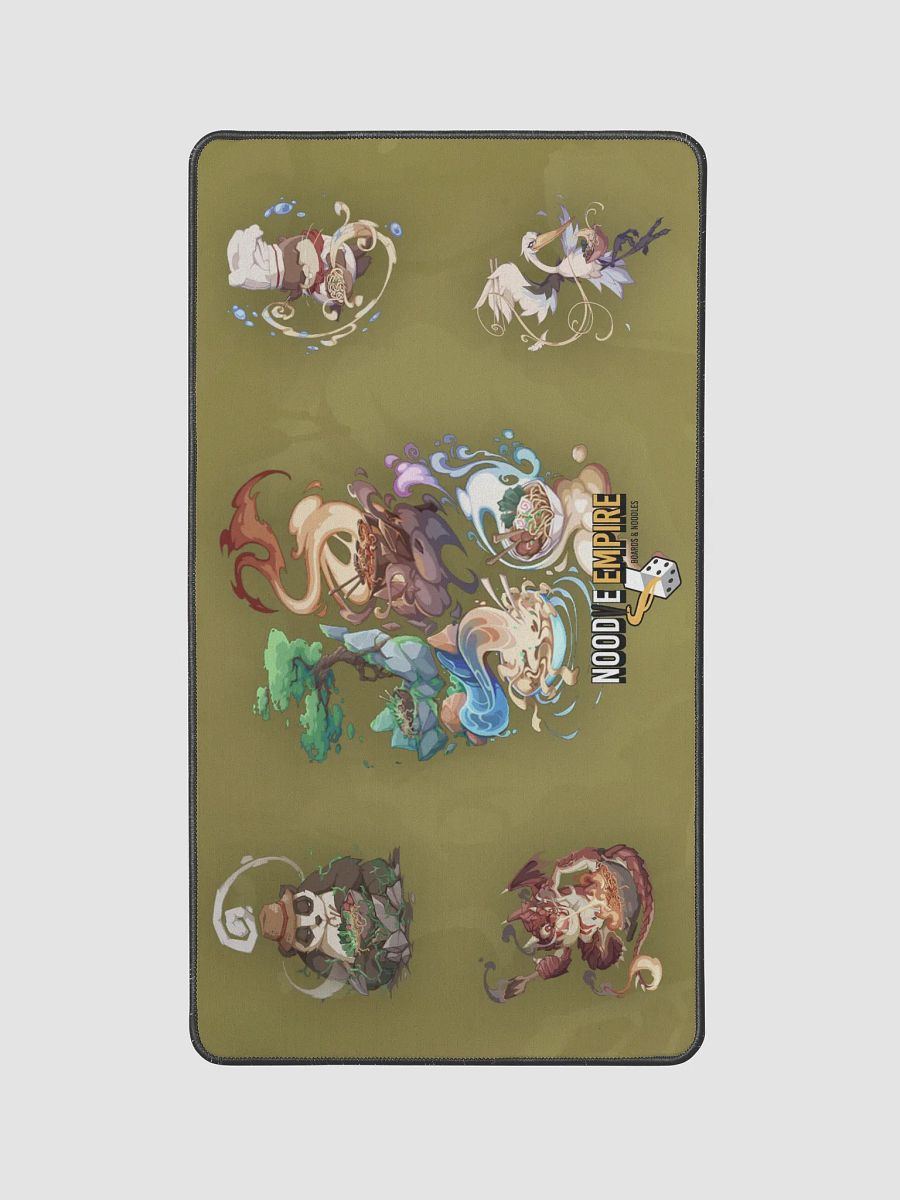Noodle Empire Elements TCG Playmat product image (1)