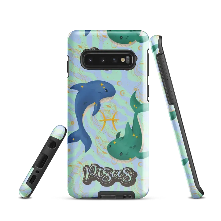 Pisces Flow Tough Samsung® Case product image (1)