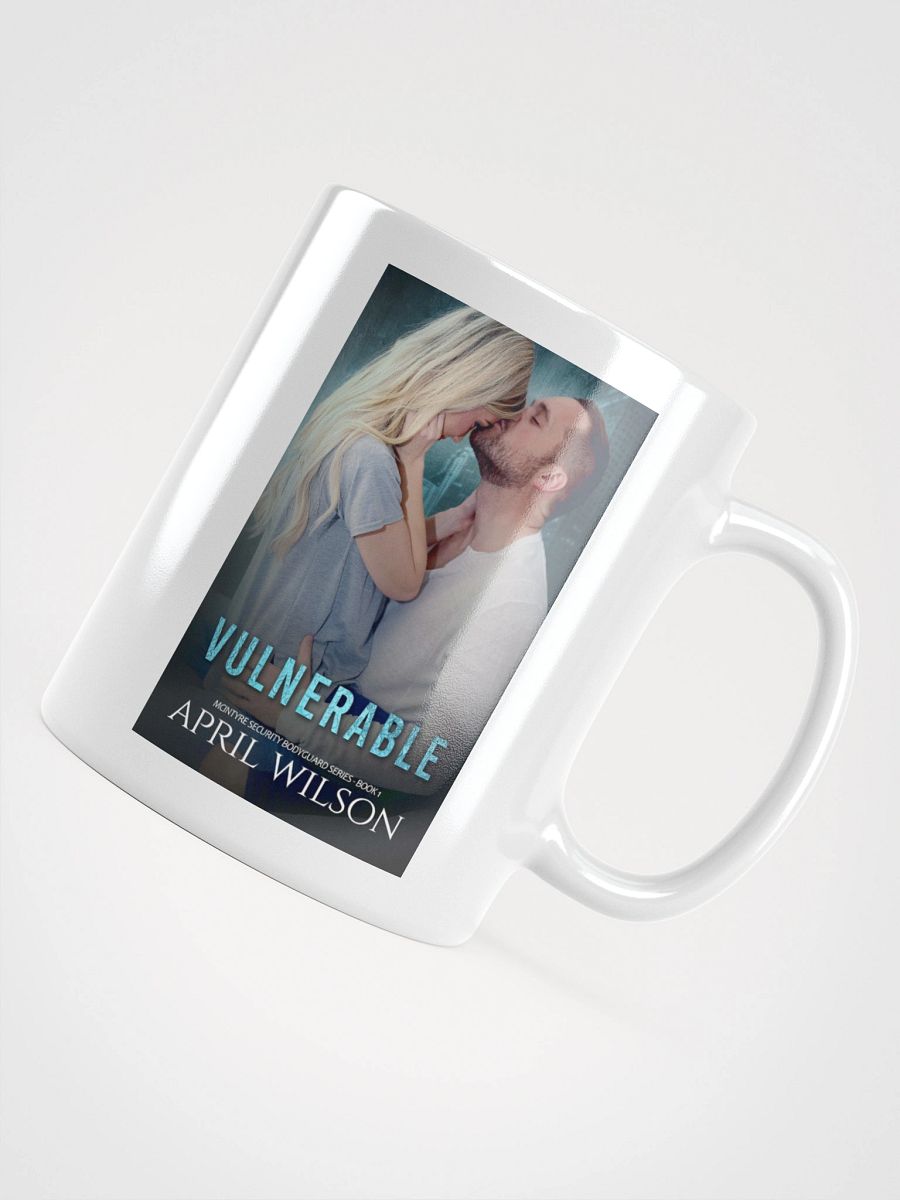 White Ceramic Coffee cup - Vulnerable product image (10)