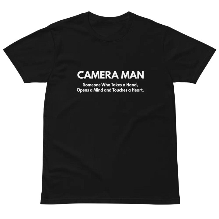 Camera Man Funny Unisex Premium T-Shirt product image (2)