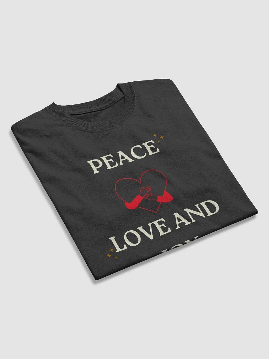 Peace, Love and Joy T-Shirt product image (14)