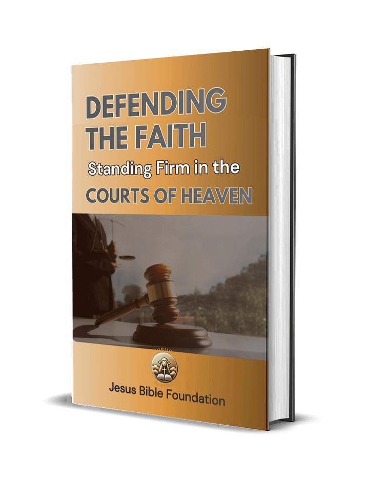 Defending the Faith: Standing Firm in the Courts of Heaven product image (1)