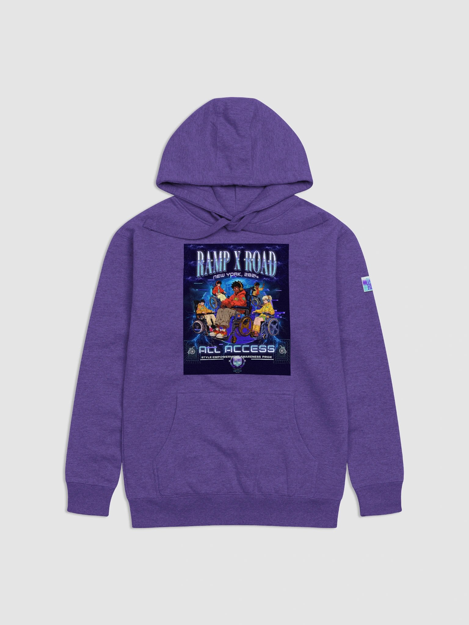 RXR Graphic Unisex Hoodie product image (1)