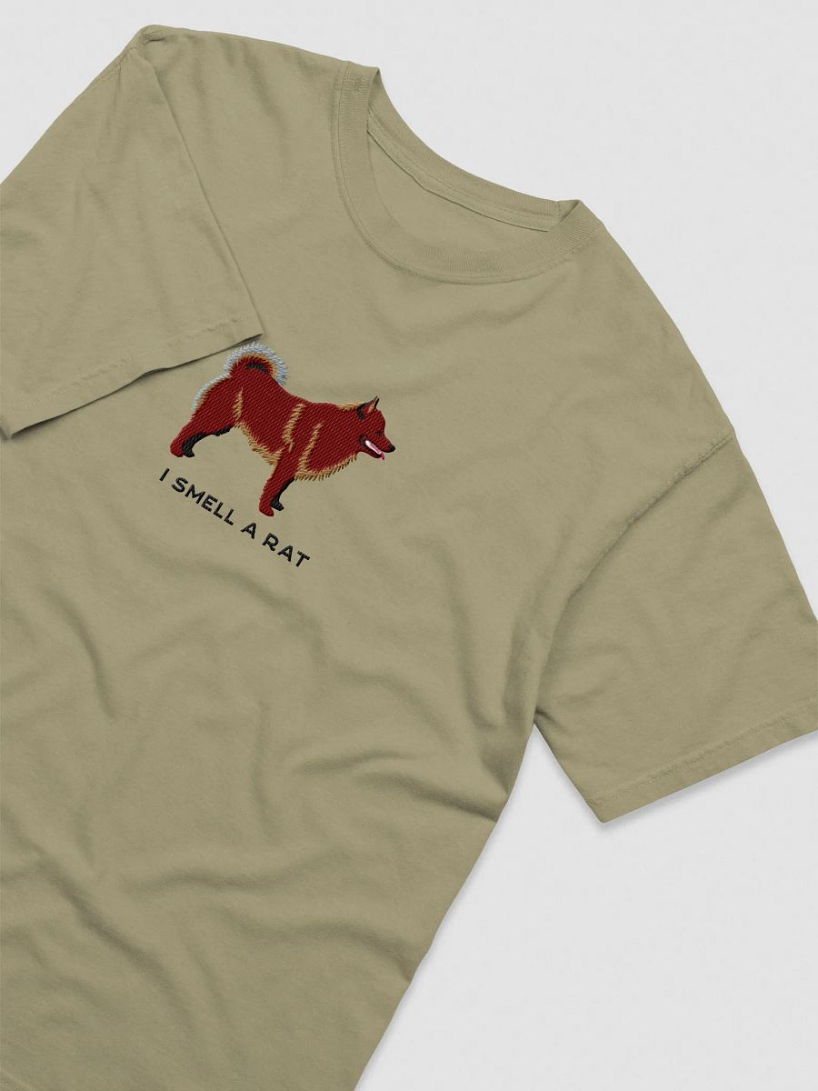 I Smell a Rat T-Shirt(Embroidered) of a Schipperke(Chocolate) product image (11)
