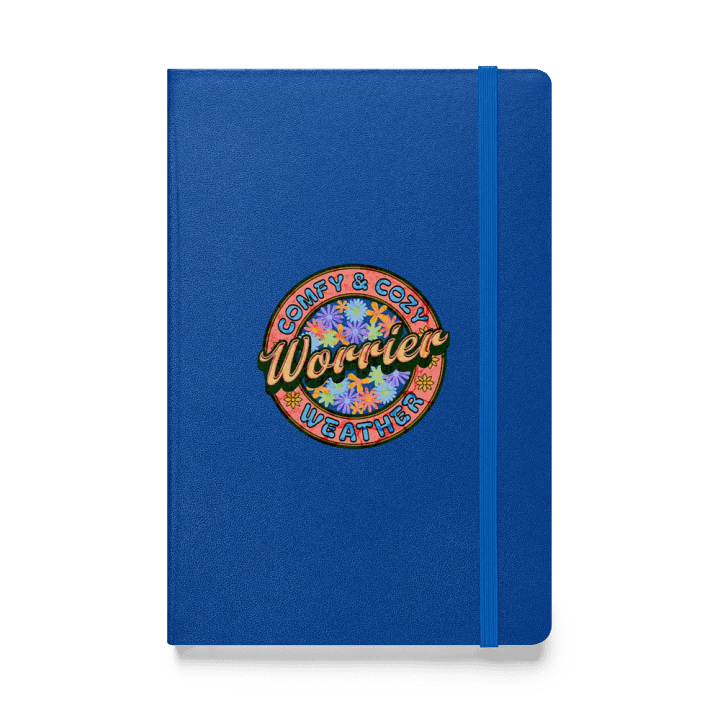 Worrier Comfy And Cozy Weather Hardcover Journal product image (1)