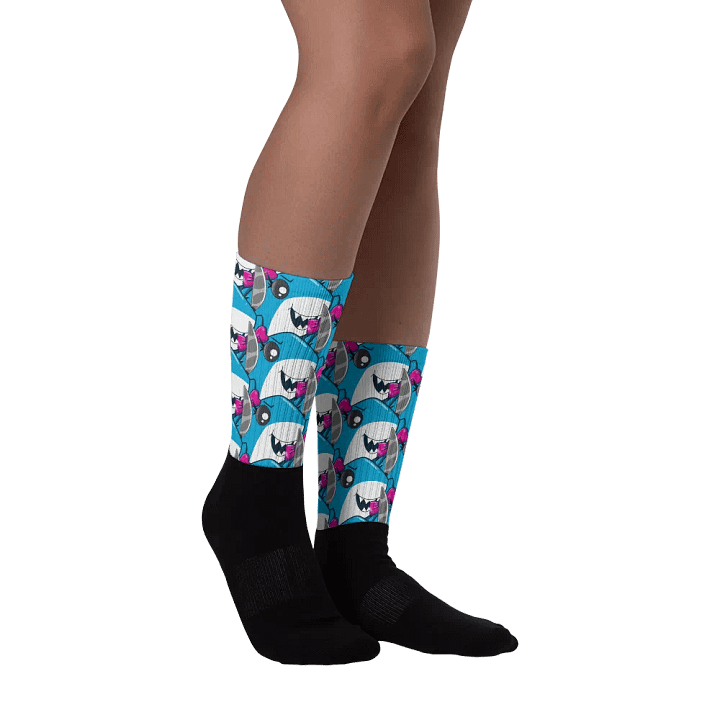 Shark Stabby Socks product image (2)