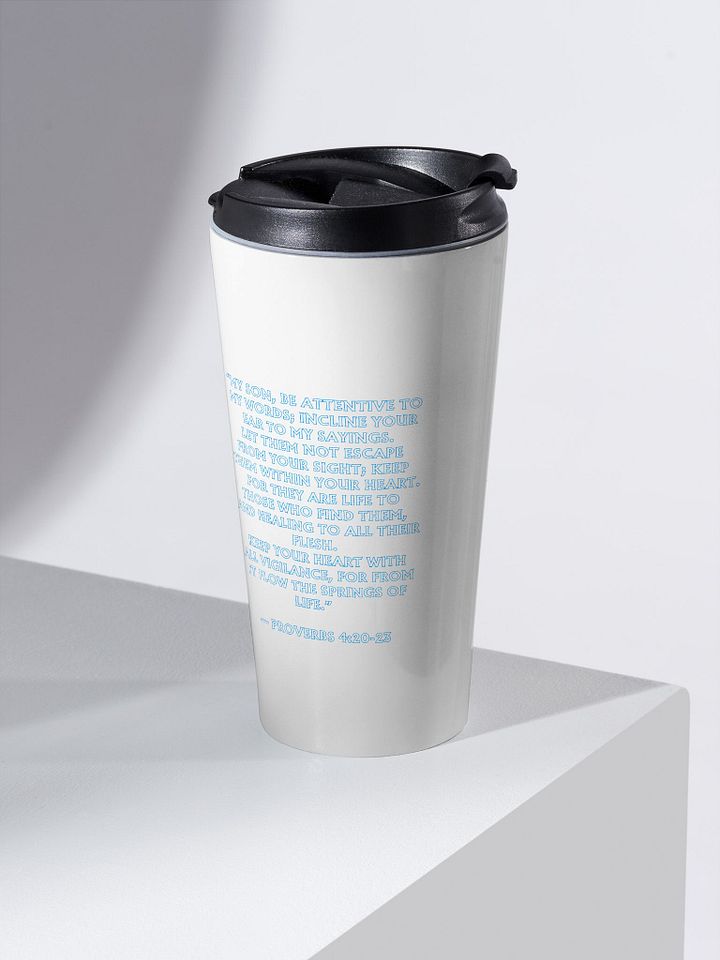Phoenix Wisdom Stainless Steel Travel Mug product image (2)