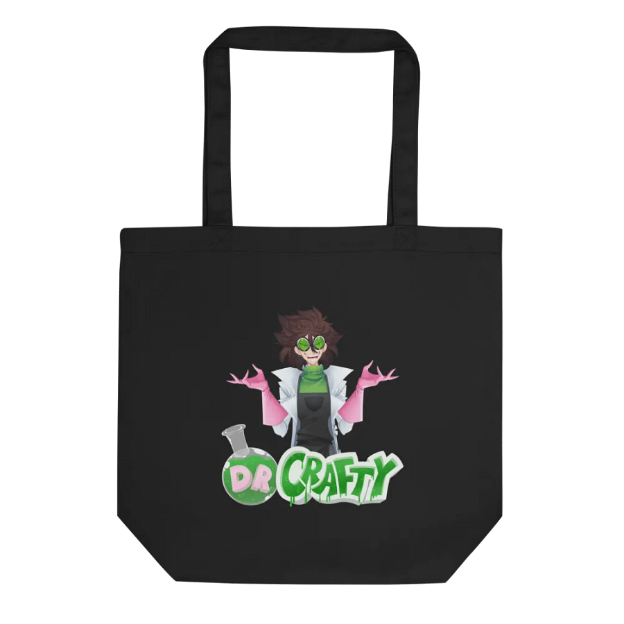 Dr Crafty Evil Laugh Tote product image (2)