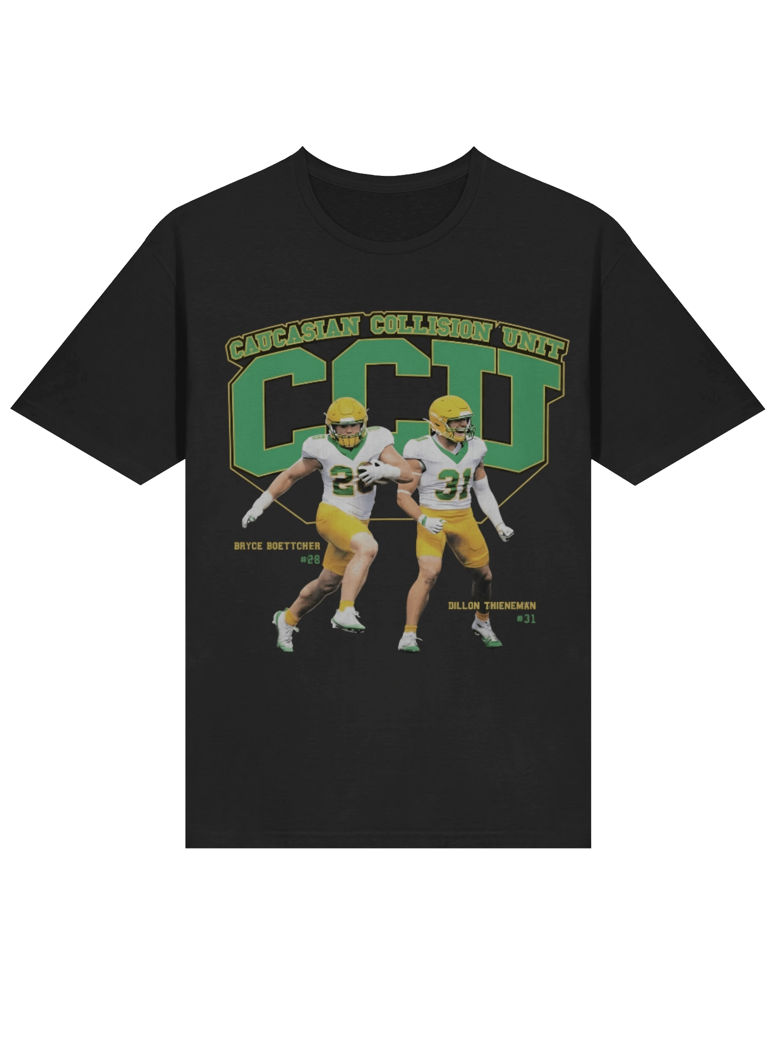Bryce Boettcher and Dillon Thieneman Wearing CCU T-Shirt product image (2)