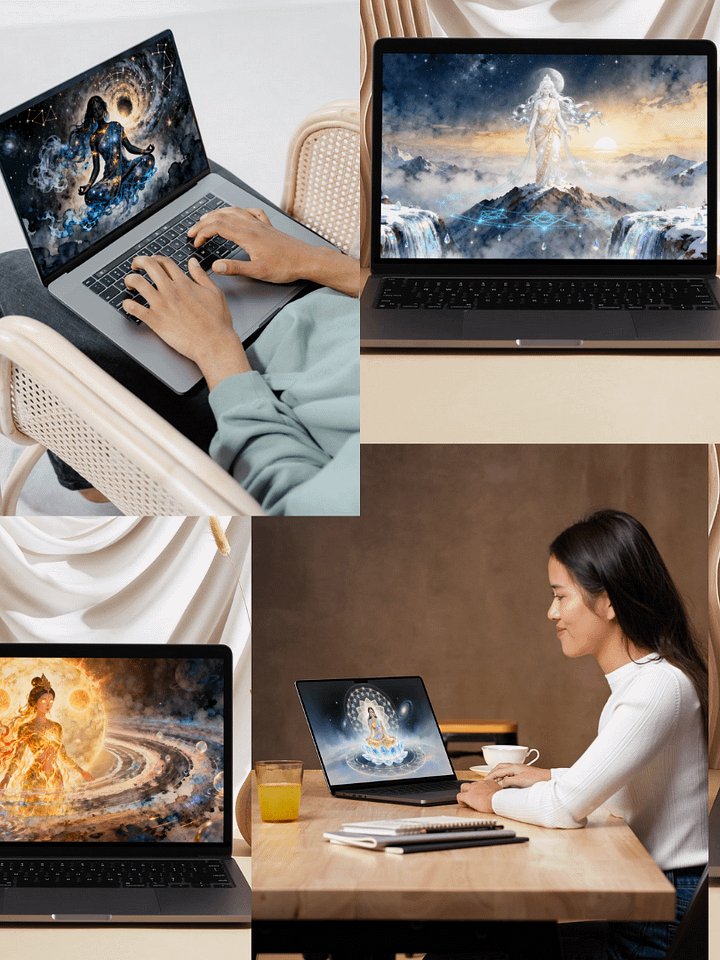 All in 1 HD upscaled wallpaper set from “Navaduurgaa song” product image (2)