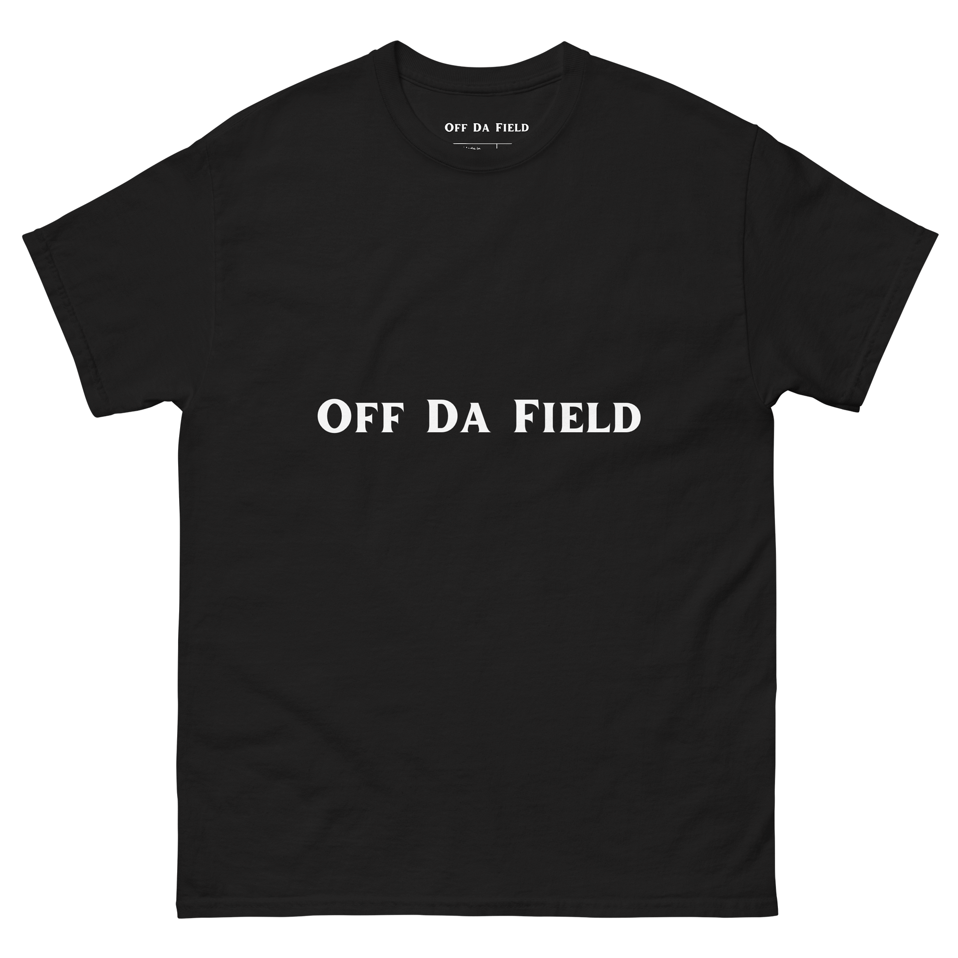 Off Da Field - Black Tee product image (2)