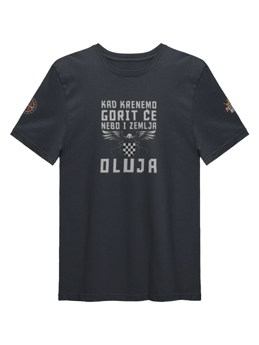 Kad krenemo gorit će nebo i zemlja T-shirt product image (1)