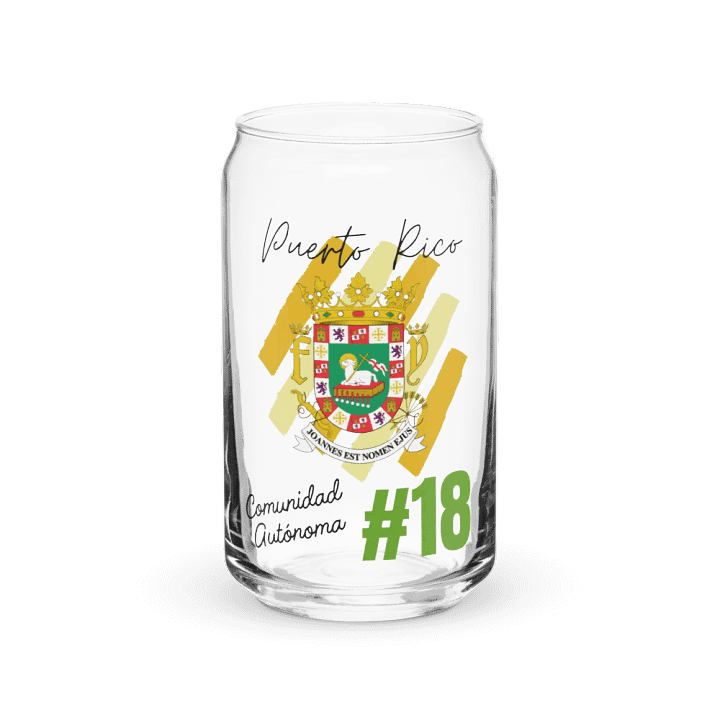 Vaso de cristal - Comunidad Autónoma 18 product image (1)