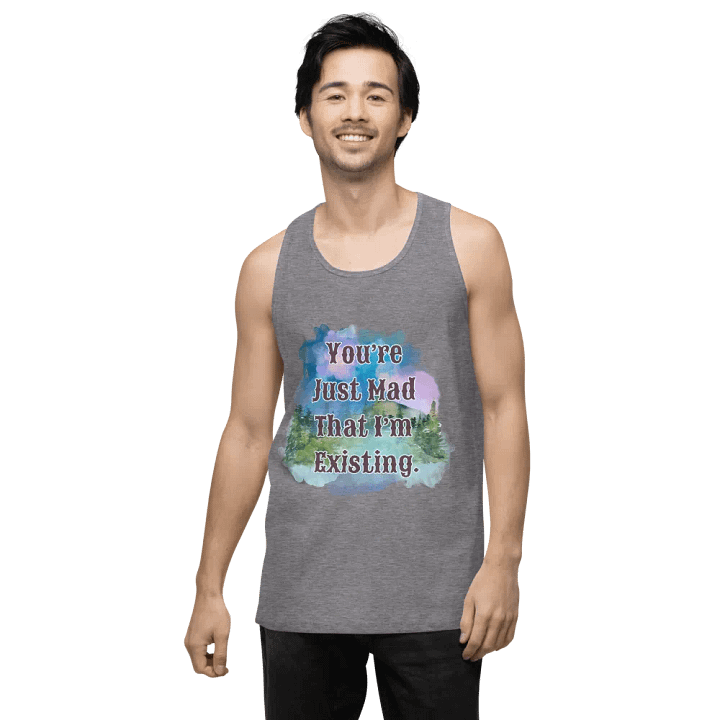 I'm Existing Men's Tank Top product image (118)