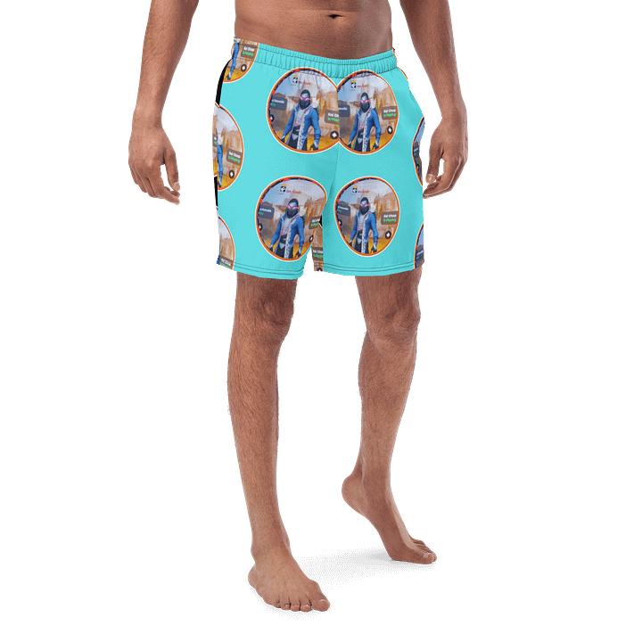 Ocean Dreams All-Over Swim Shorts product image (1)