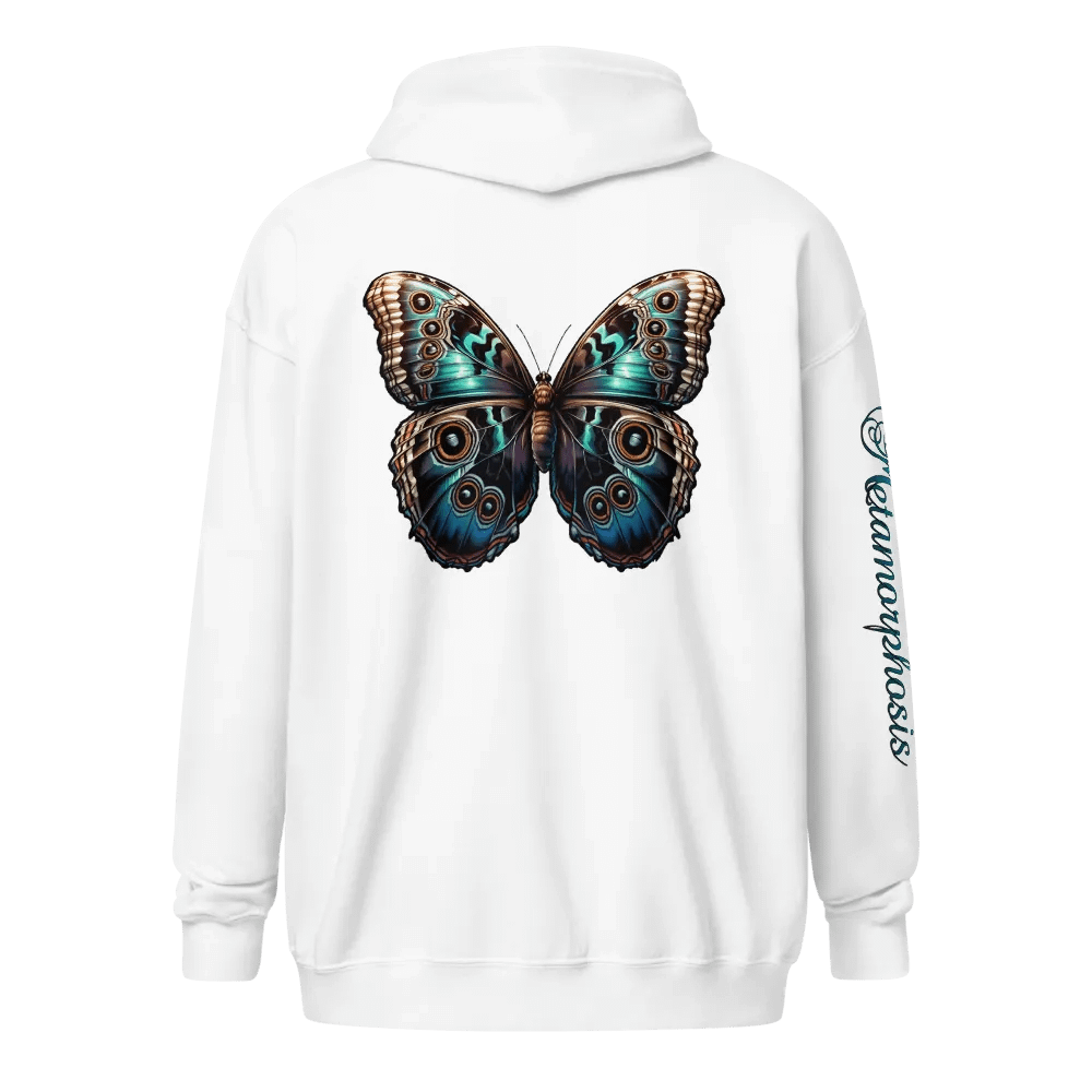 Metamorphosis Zipper hoodie product image (1)