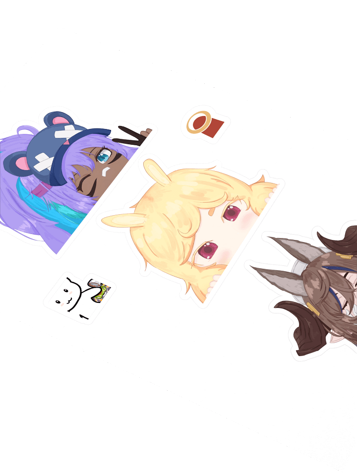 Peeker Stickers #1 product image (2)