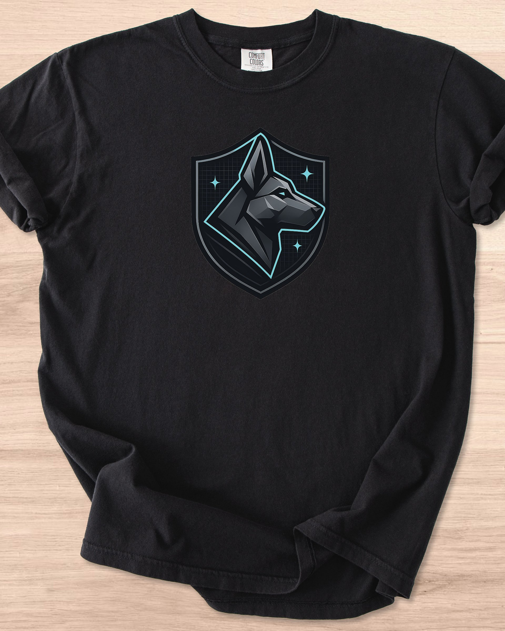 German Shepherd Crest Tee product image (6)