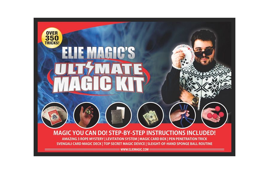 Elie Magic's Ultimate Magic Kit product image (1)