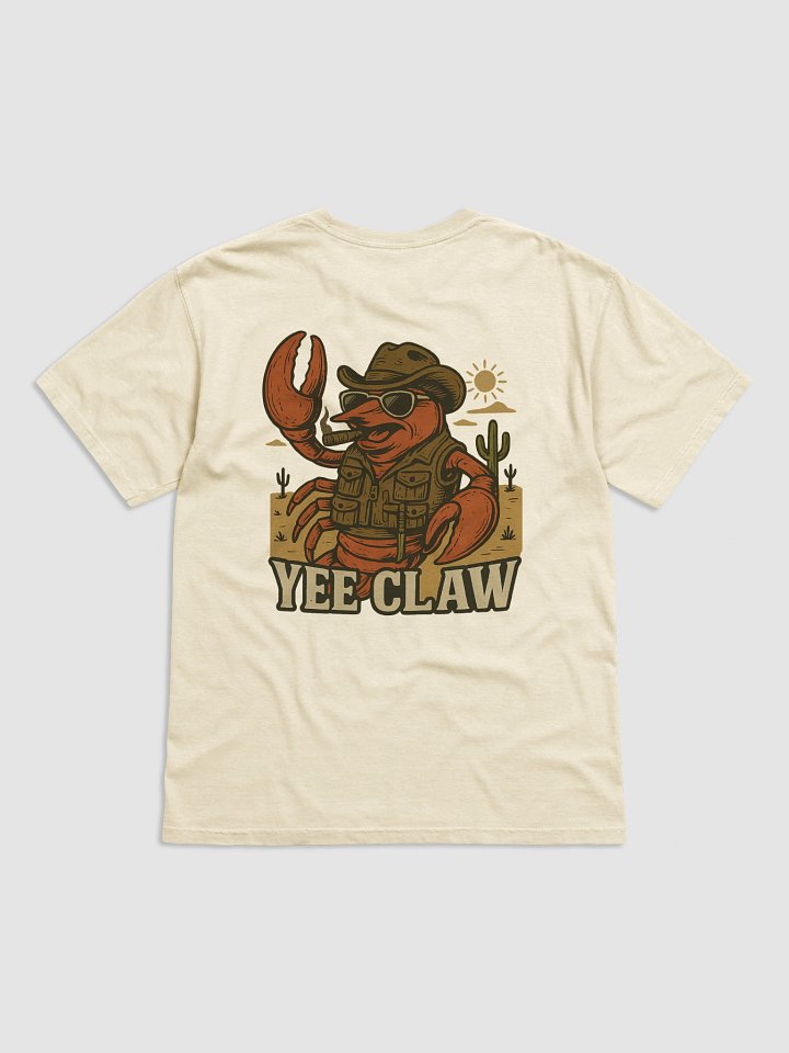 Yee Claw – Crawfish Cowboy Outlaw Design product image (1)