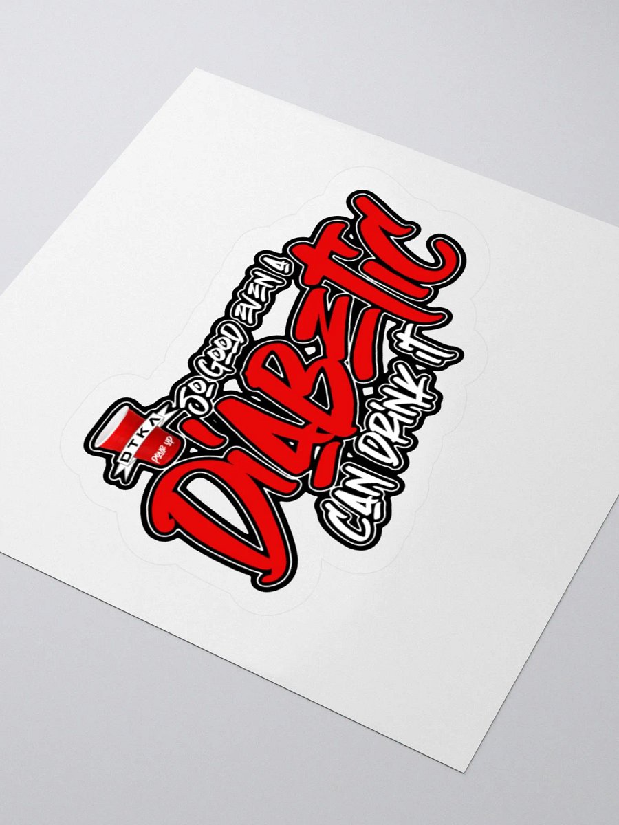 Diabetic Kiss Cut Stickers product image (8)